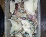 Foto langkah ke 1 dari resep Blakutak / Balakutak Tumis Hitam.