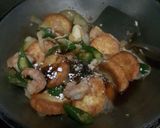 Foto langkah ke 5 dari resep Sapo Tahu Udang.