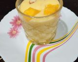 A picture of step 4 of Creamy Mango Shake.