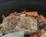 A picture of step 3 of Veal Roast Blanquette-Style.
