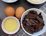 Foto langkah ke 1 dari resep Fudgy brownies coffee.