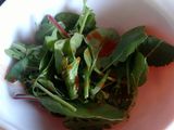 Smoked Whiskey Pickle Grilled Chicken Salad