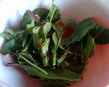 A picture of step 3 of Smoked Whiskey Pickle Grilled Chicken Salad.