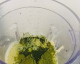 Foto del paso 2 de la receta: Cheesecake de Matcha Con Base De Galletas Oreo 🍰