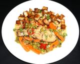 Foto del paso 5 de la receta: Pollo arvejado
