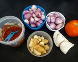 A picture of step 1 of Country Chicken Gravy.