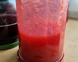 Une image de l'étape 3 de Confiture framboise litchi.
