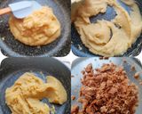 A picture of step 2 of Gujarati Puran Poli: A Golden Treat for the Festival of Lights.