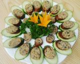 Hình bước làm 6 của món Dồi heo