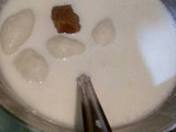 Duth pitha and soruchakli