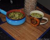 Azerbaijani yogurt soup herbs recipe step 13 photo