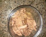 A picture of step 3 of Dafa dukan makroni.