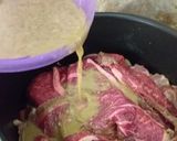 Foto del paso 3 de la receta: Bistec con papas