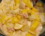 Une image de l'étape 5 de Pommes de terre, endives et lardons au cookeo.
