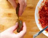 A picture of step 3 of Vine Leaves.