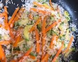 Foto del paso 2 de la receta: Pollo con arroz y verduras