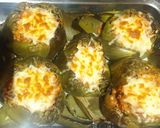 Foto del paso 7 de la receta: Alcachofas rellenas de carne y queso
