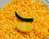 A picture of step 2 of Schezwan Moong Dal Chila.