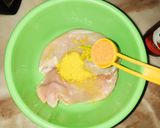 A picture of step 5 of Mashed potato X pan grilled chicken.
