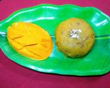 मँगो शिरा (Mango Sheera Recipe In Marathi) रेसिपी स्टेप 4 फोटो 