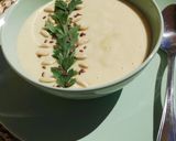 Foto del paso 6 de la receta Crema de puerros con queso