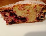 Foto del passaggio 4 della ricetta Torta variegata alle more