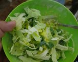 Foto langkah ke 3 dari resep Jjeon Enoki Kol.