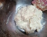 Foto langkah ke 2 dari resep Bolu Kukus Ubi Ungu.