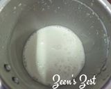 A picture of step 2 of Green Grapes Lassi.