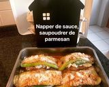Une image de l'étape 5 de Escalope alla parmigiana à ma façon (beaucoup trop de courgettes au jardin 😂).
