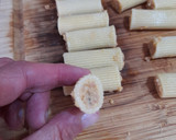 Foto del paso 4 de la receta: Rigatoni rellenos de butifarra de huevo