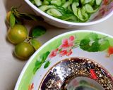 Hình bước làm 1 của món Dưa mắm chay (công thức chuẩn vừa ăn)