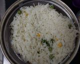 વેજીટેબલ બટર પુલાવ (Vegetable Butter Pulao Recipe In Gujarati) રેસીપી સ્ટેપ2ફોટો