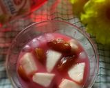 Foto langkah ke 3 dari resep Es sirup kurma susu belungka batu.