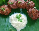 डाळवडा (dal vada recipe in marathi) रेसिपी स्टेप 4 फोटो 