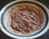صورة لخطوة 2 من وصفة فطائر الموز والشوفان اللذيذه بطريقة رائعة وسهلة 🍌🍌🤎🤎😋😋