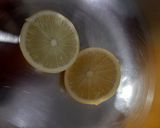 A picture of step 1 of Nimbu ke chhilke Ka Achar.