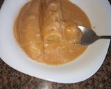 A picture of step 4 of Matoke#4weekchallenge.