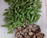 Foto langkah ke 2 dari resep Sambal Buncis Palembang.