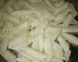 A picture of step 3 of Pasta with vegetables.