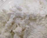 A picture of step 2 of Ras Malai.