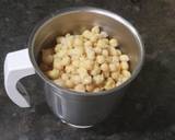 Chickpeas healthy falafel & hummus