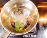 A picture of step 1 of Moringa powder Tea (Healthy Herbal Tea).