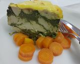 Foto del paso 7 de la receta: Torre de pechugas y espinaca