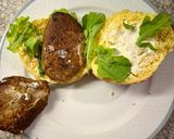 Φωτογραφία βήματος 2 της συνταγής Double burger homemade 🍔 σπιτικό διπλό μπέργκερ