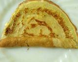Foto langkah ke 10 dari resep Crepe Pisang.