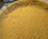 Une image de l'étape 12 de Tarte crumble poire chocolat.