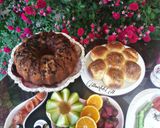 عکس مرحله 1 از دستور کیک کشمشی
