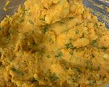 A picture of step 7 of Masala dosa.