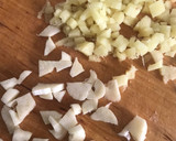 Foto del paso 2 de la receta: Noodles con tres coles